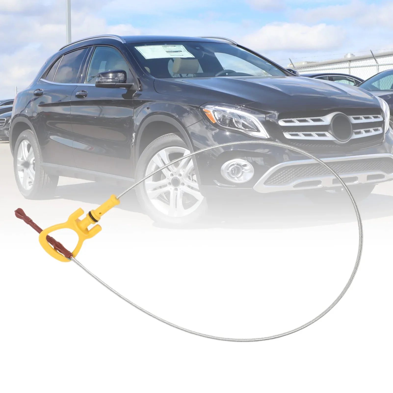 Varilla de nivel de aceite 2700104101 para Mercedes-Benz GLA y CLA - imagen 5