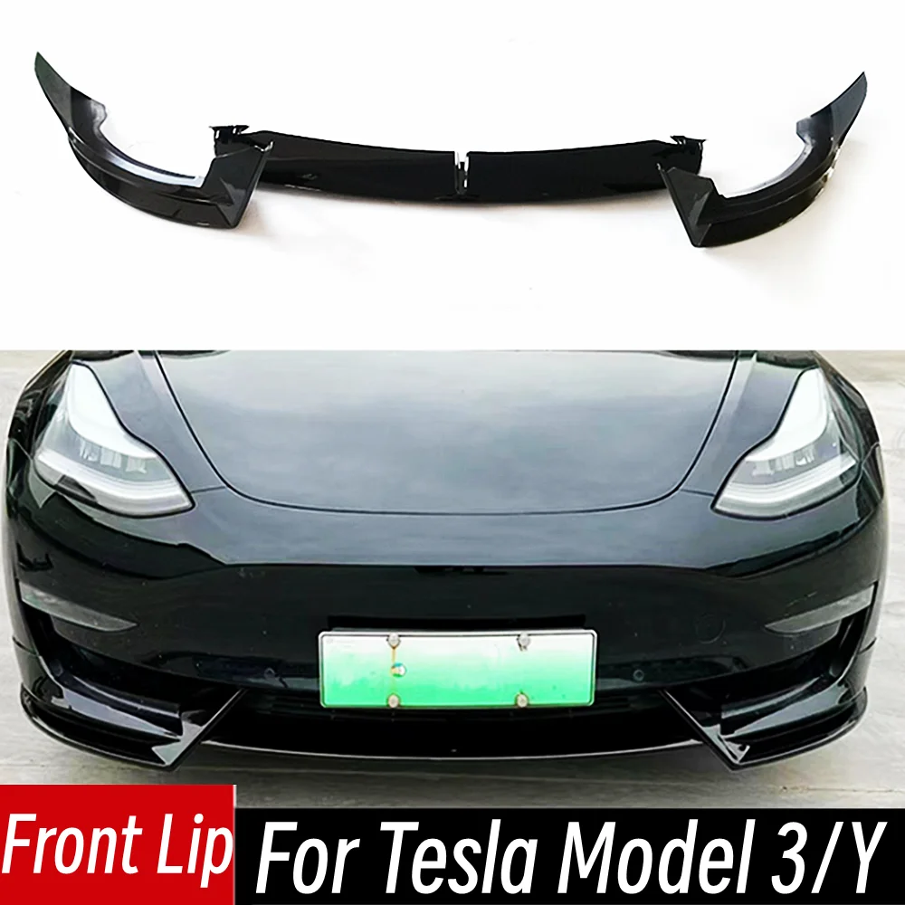 Kit de carrocería Body Kit Tesla Model 3/Y – Parachoques splitter difusor lip