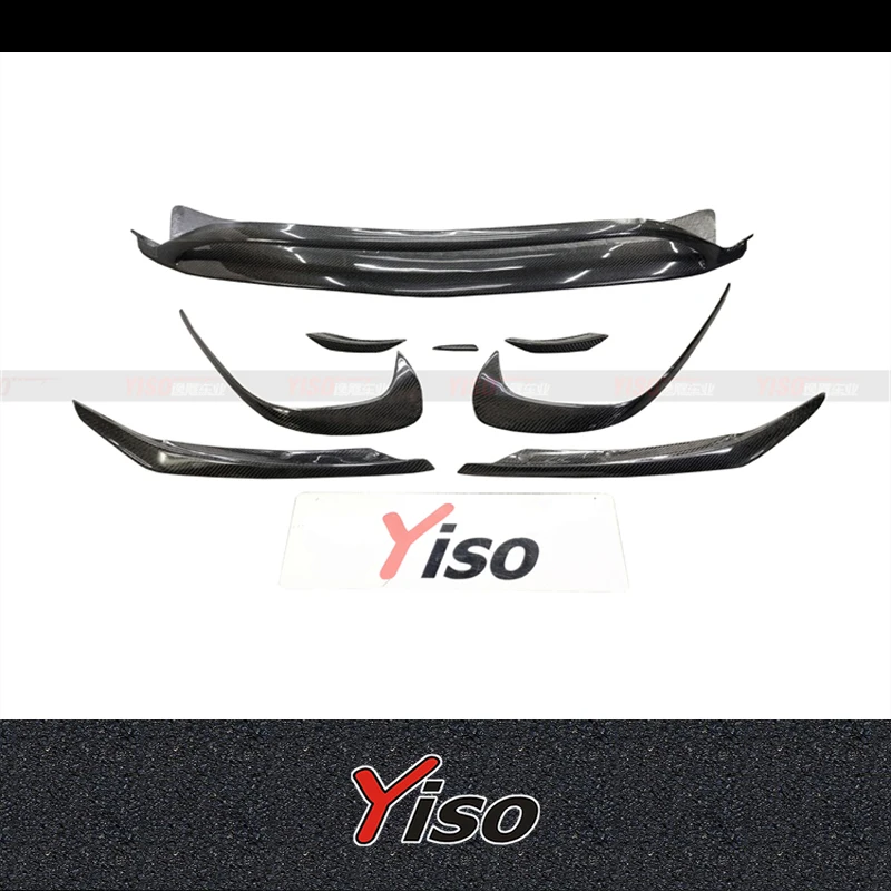 Kit aerodinámico cuchillos de aire fibra carbono Mercedes-Benz Clase A W176 - imagen 3