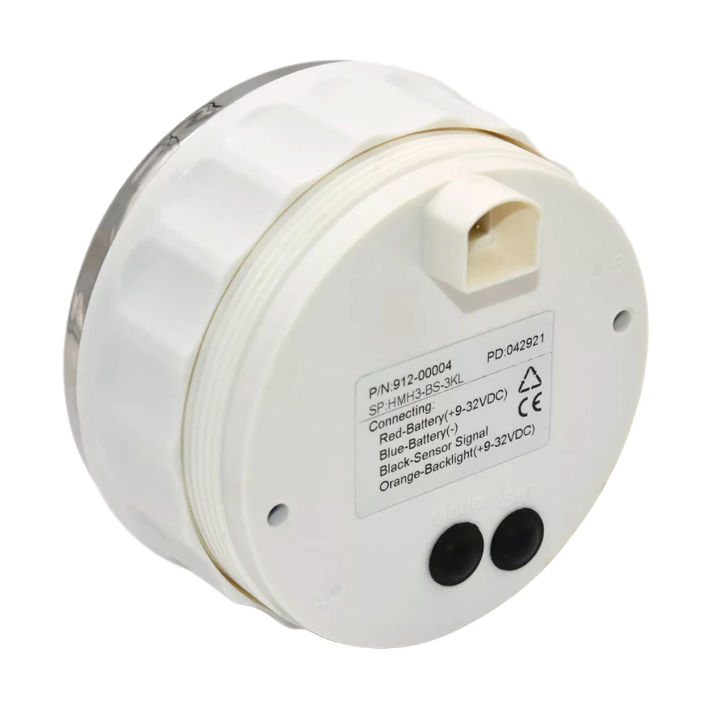 Tacómetro universal LCD con cuentahoras 3000-8000 rpm - imagen 5