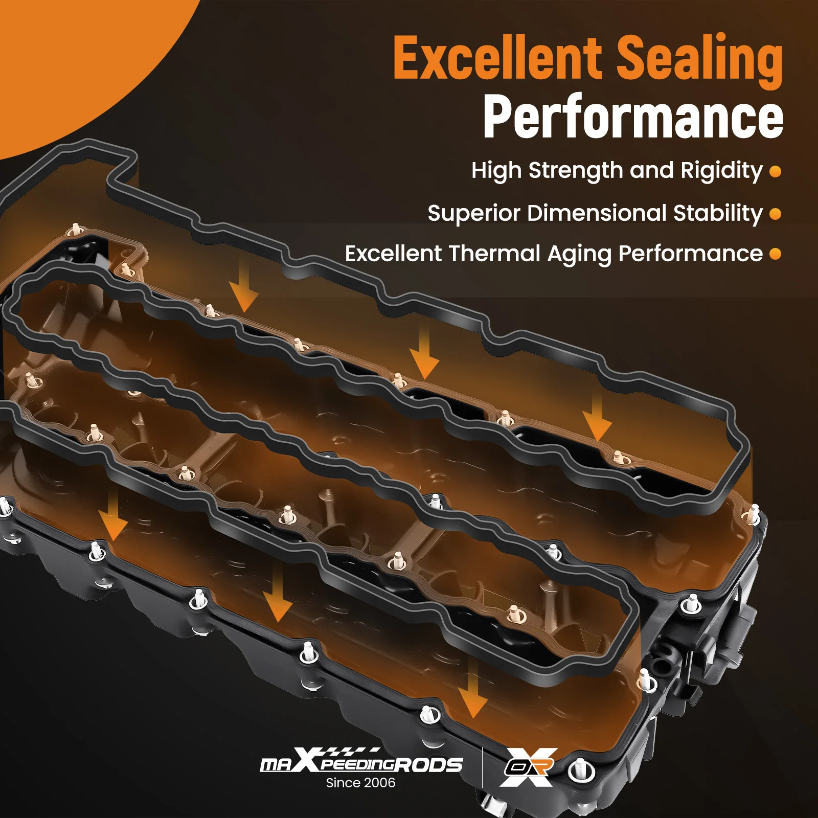 Tapa válvulas motor BMW N53B30A E92/E90/E91 - imagen 4