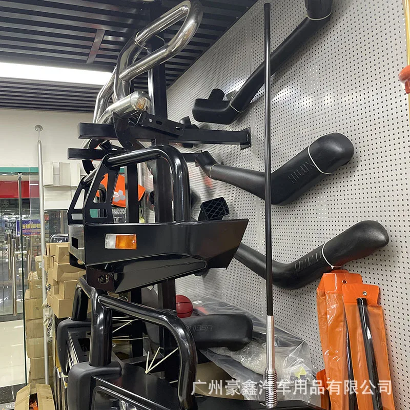 Antena para coche de diseño deportivo, montaje adhesivo o atornillado - imagen 3
