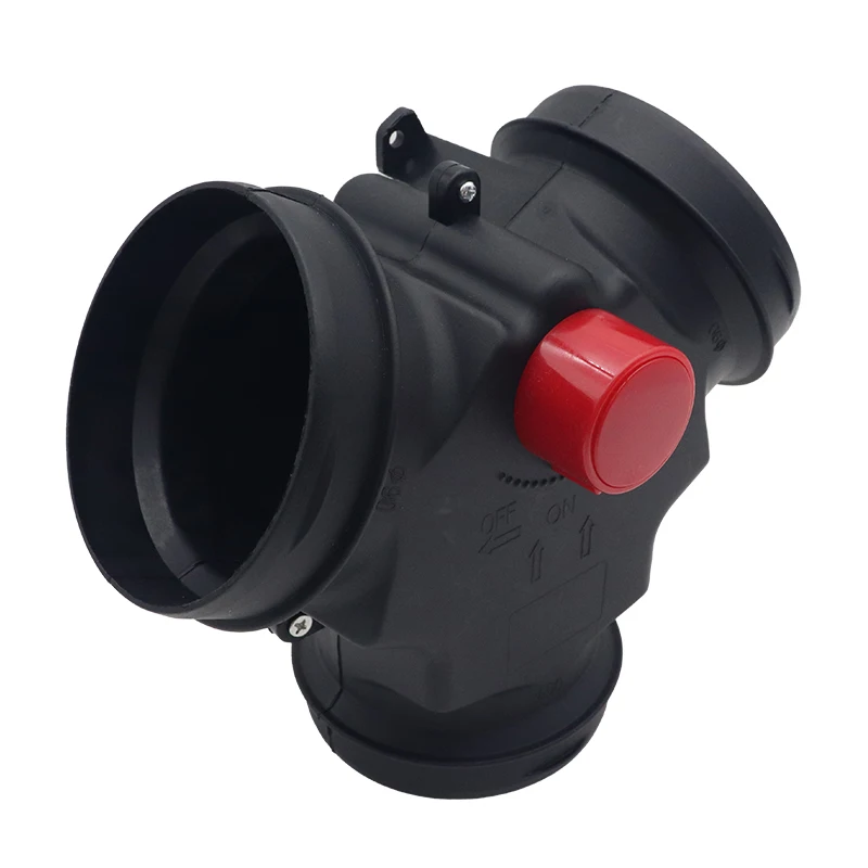 Conector en Y 90mm para tubo de escape Webasto