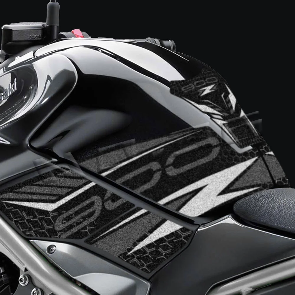 Almohadilla de depósito 3M antideslizante Kawasaki Z900 2017-2023 - imagen 5