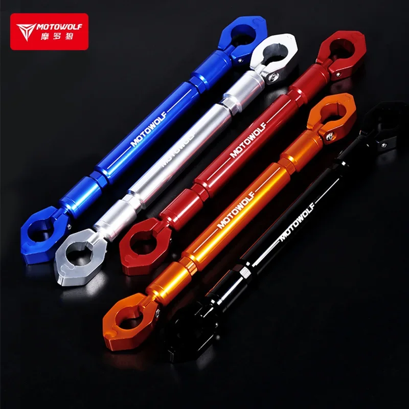Manillar aluminio diámetro variable refuerzo barra transversal – moto