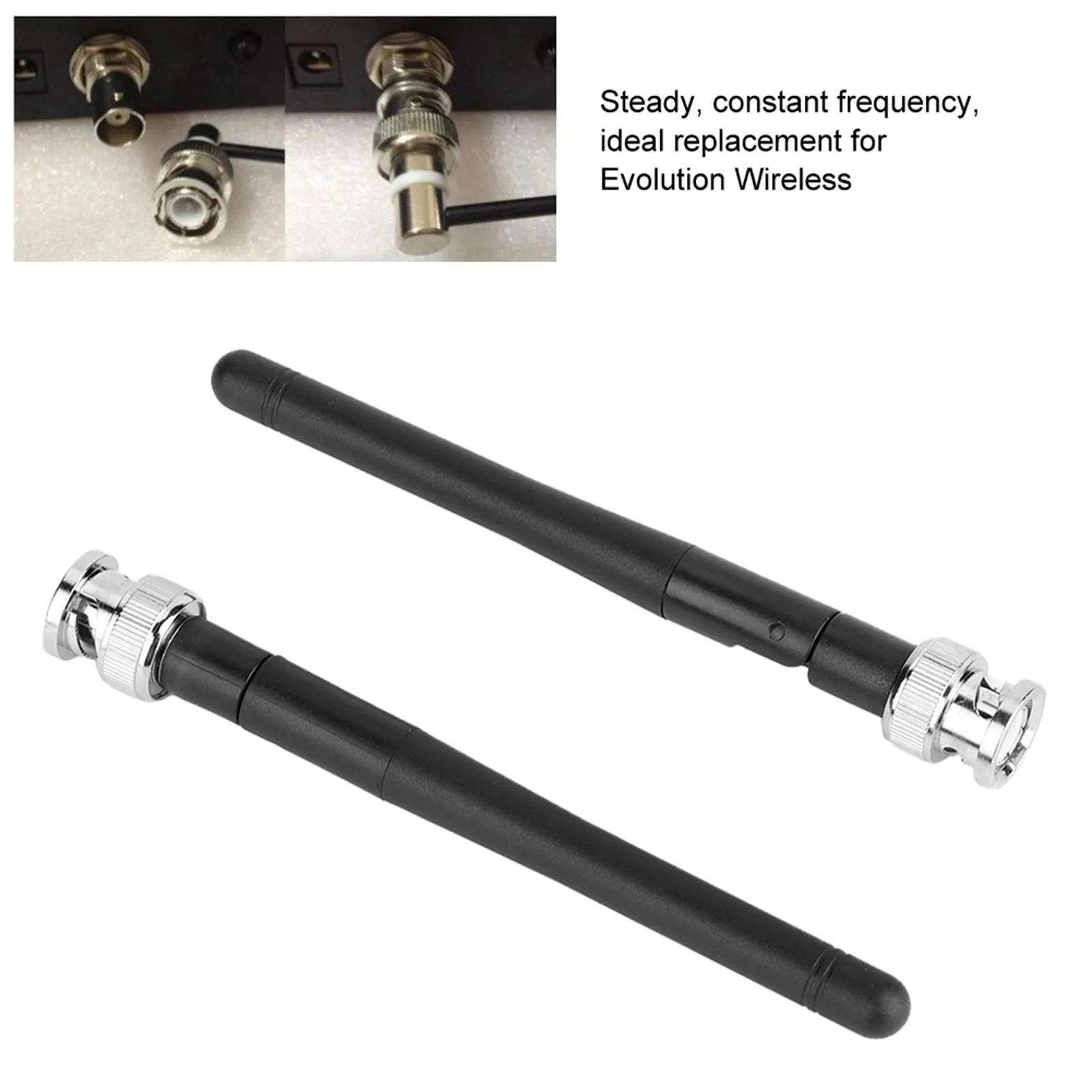 Antena UHF BNC para Sennheiser EW100, EW300 y EW500 G3