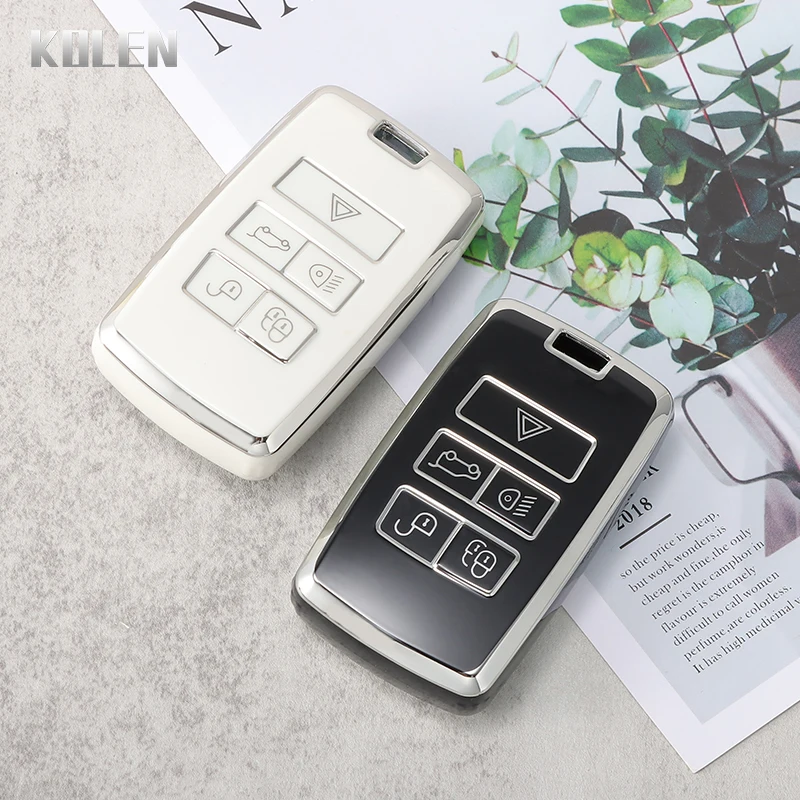 Funda TPU llave remota Land Rover Jaguar para llaves inteligentes - imagen 3