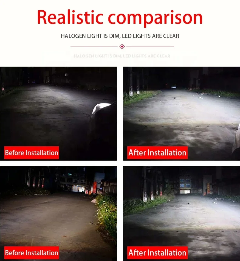 Comparativa de acabados y componentes
