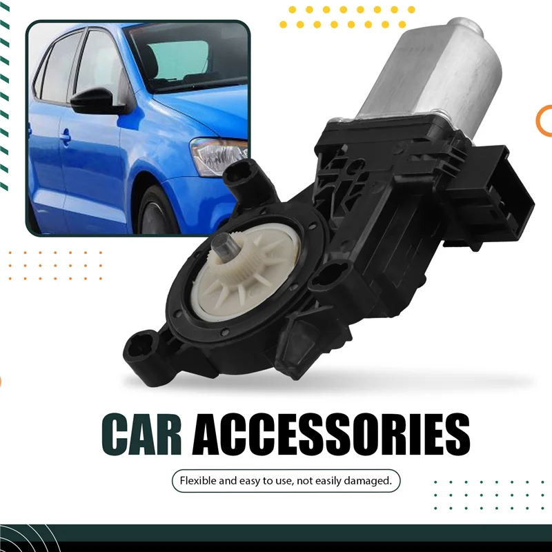 Motor elevalunas delantero derecho para VW Polo 6R 2011-2018 - imagen 5