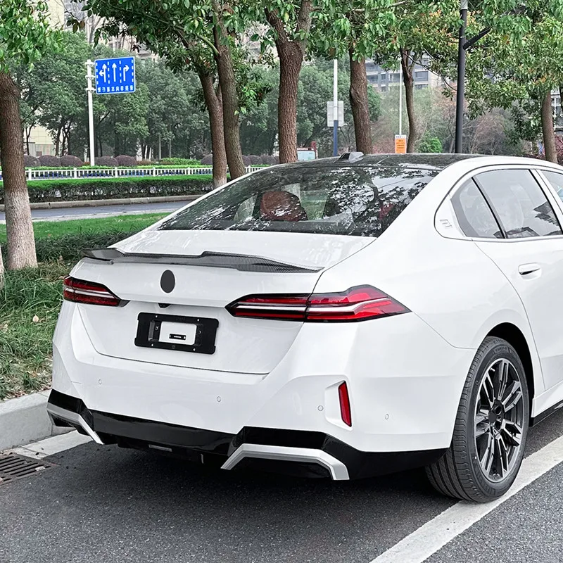 Alerón de carbono PSM para BMW Serie 5 G60 525i 530i - imagen 3