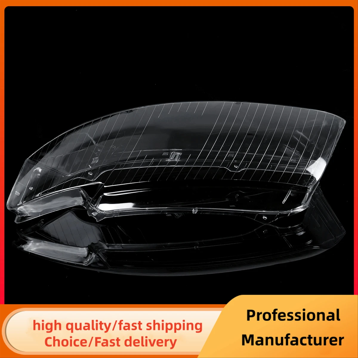 Cubierta faro Audi A4 B6 – cristal transparente - imagen 4
