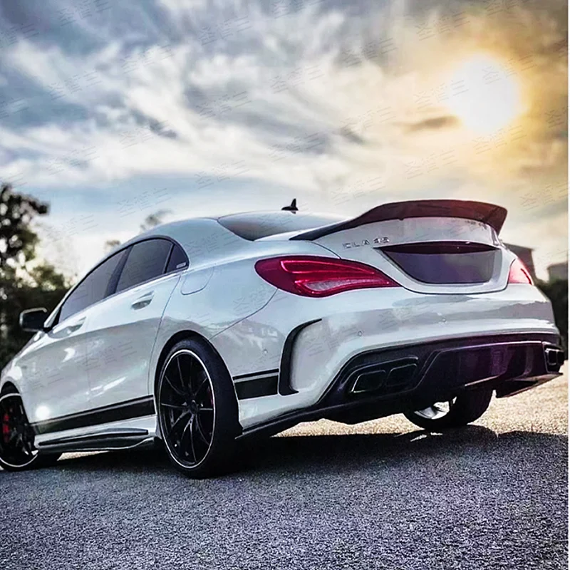 Alerón Trasero R Style FRP para Mercedes-Benz CLA W117 2013-2018 - imagen 2