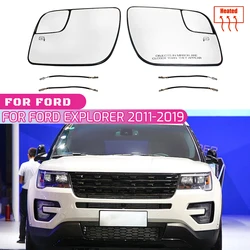 Cristal calefactable de lente para espejo retrovisor Ford Explorer 2011-2018