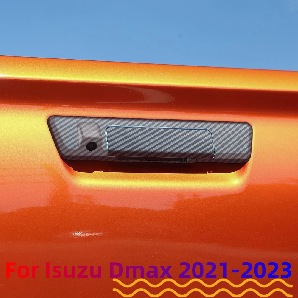 Embellecedor moldura manija puerta trasera Isuzu D-Max 2021-2023 - imagen 5
