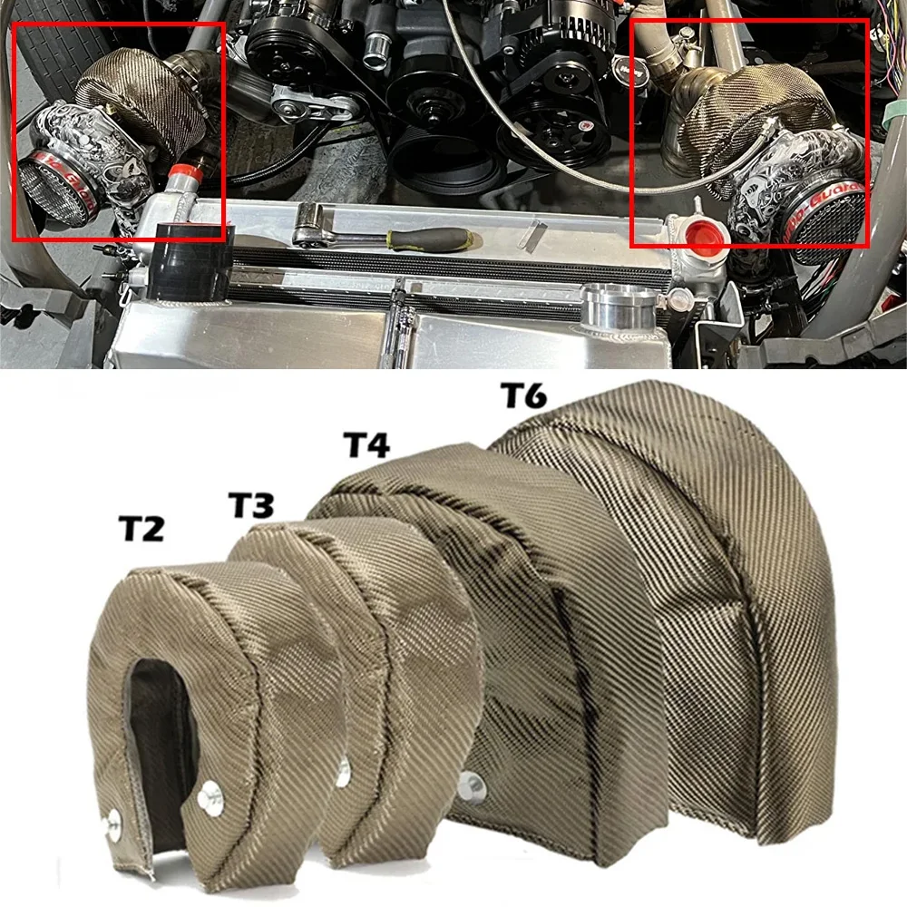 Protector térmico turbo titanio T25 T3 T4