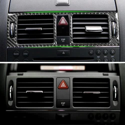 Embellecedor rejillas ventilación carbono – Mercedes Clase C W204