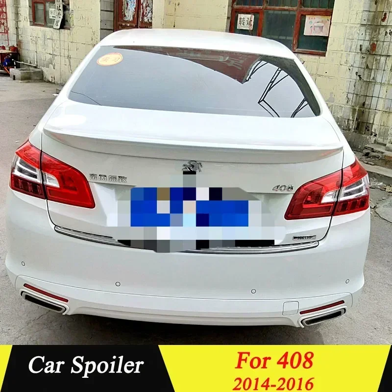Alerón trasero UBUYUWANT ABS – Peugeot 408 2014-2016 - imagen 2