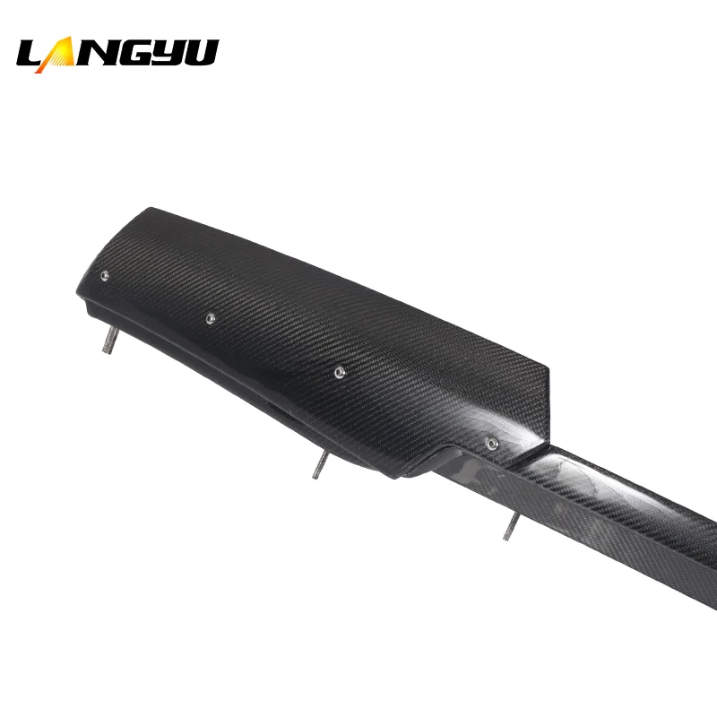 Alerón trasero fibra carbono Langyu Corvette C7 – Estilo WB - imagen 4