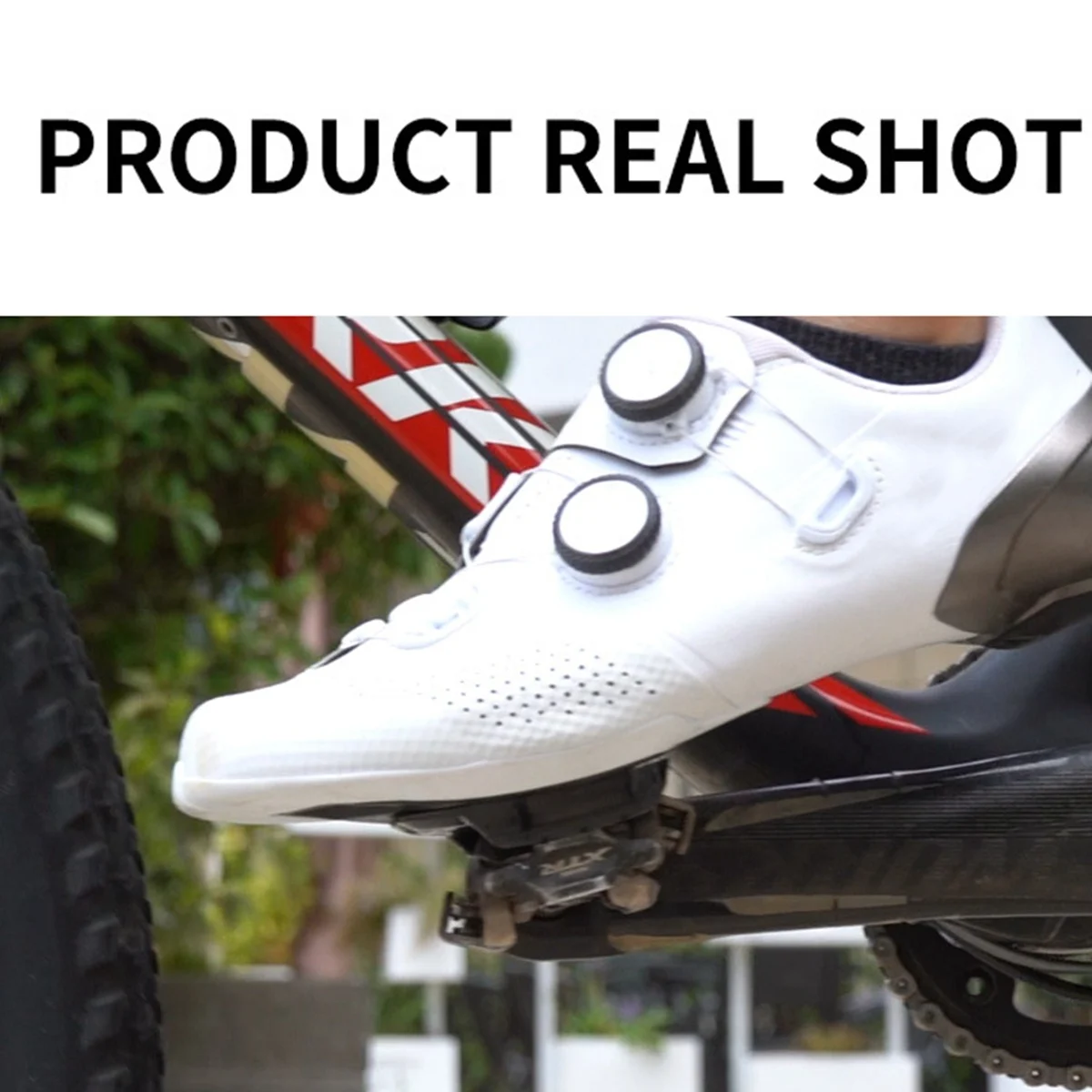 Adaptador calas SPD para pedal bloqueo bicicleta doble uso - imagen 2