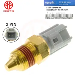 F5AF12A648AA Sensor de temperatura del refrigerante Ford Lincoln Mazda Mercury
