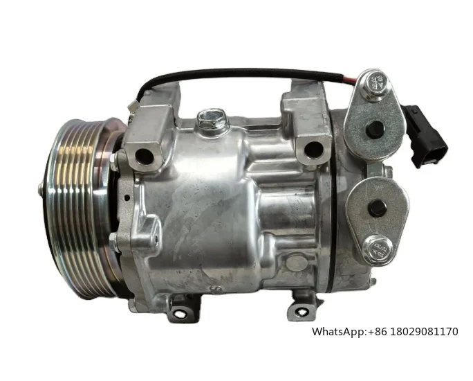 Compresor aire acondicionado A/C OEM 3M5H19D629KG Ford Fiesta 1.6 TCDi
