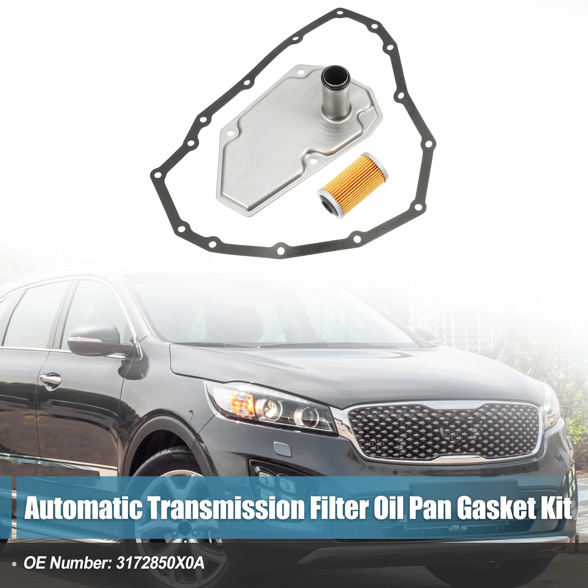 UXCELL 31728-50X0A – Filtro de transmisión Nissan Sentra/Versa - imagen 2