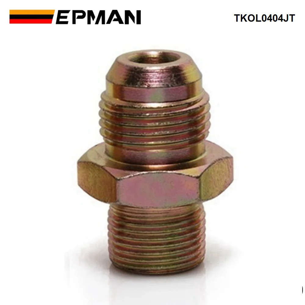 EPMAN Adaptador línea aceite AN10 y AN8 rosca M20x1,5 - imagen 3