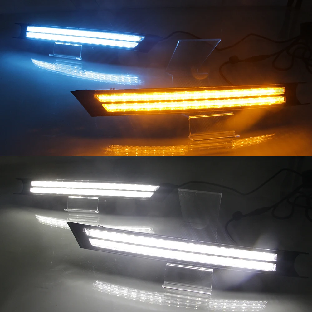 Luces LED diurnas dinámicas ámbar para Mazda CX-5/CX-8 2017-2021 - imagen 5