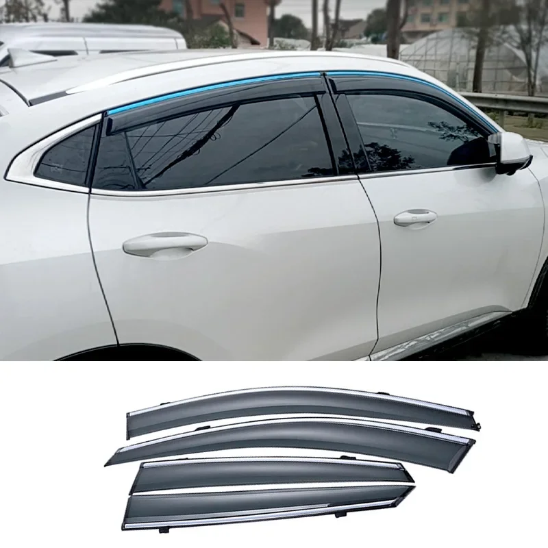 Deflector lateral visera ventana HAVAL F7/F7X – protección lluvia y sol