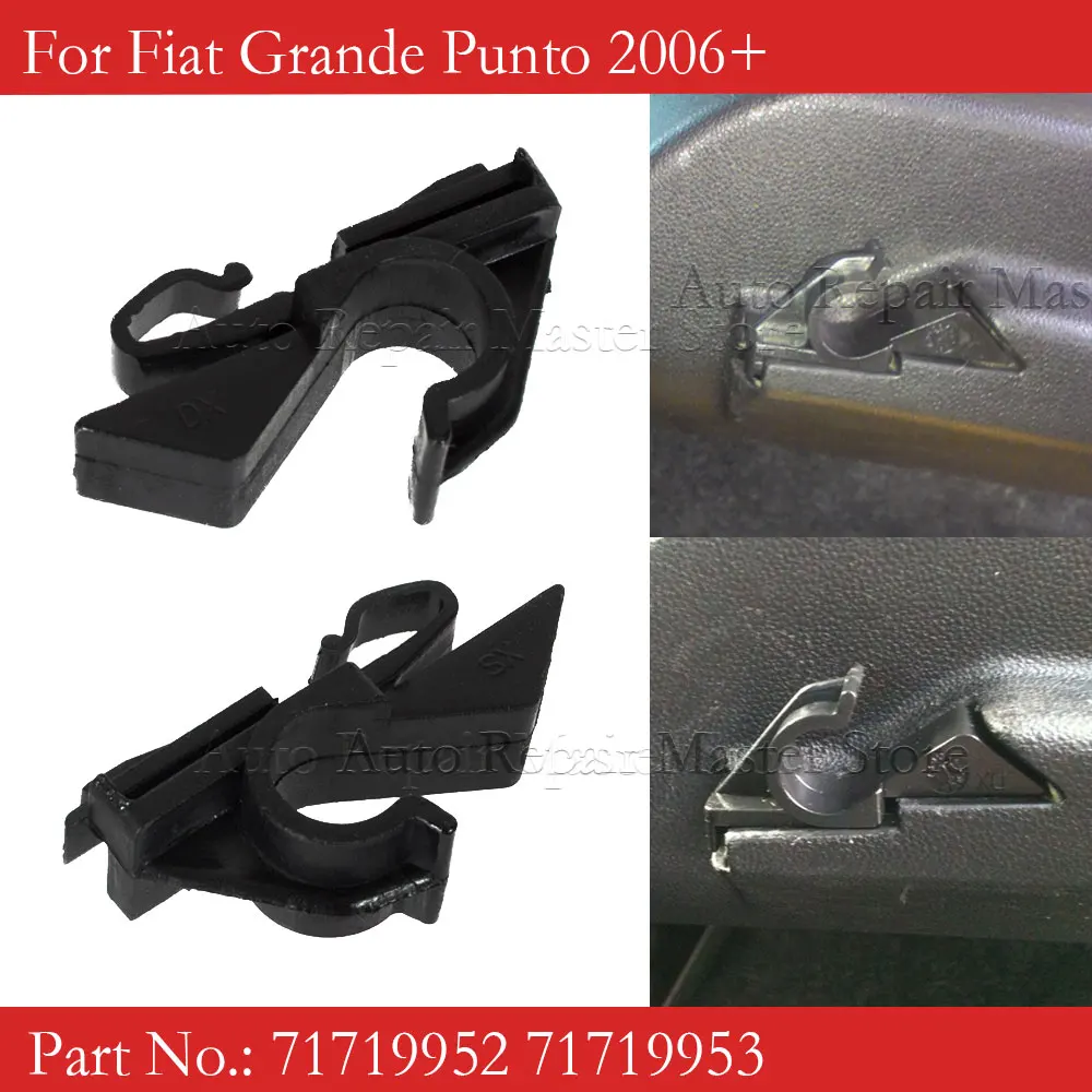 Clips para bandeja trasera – Fiat Grande Punto 2006+