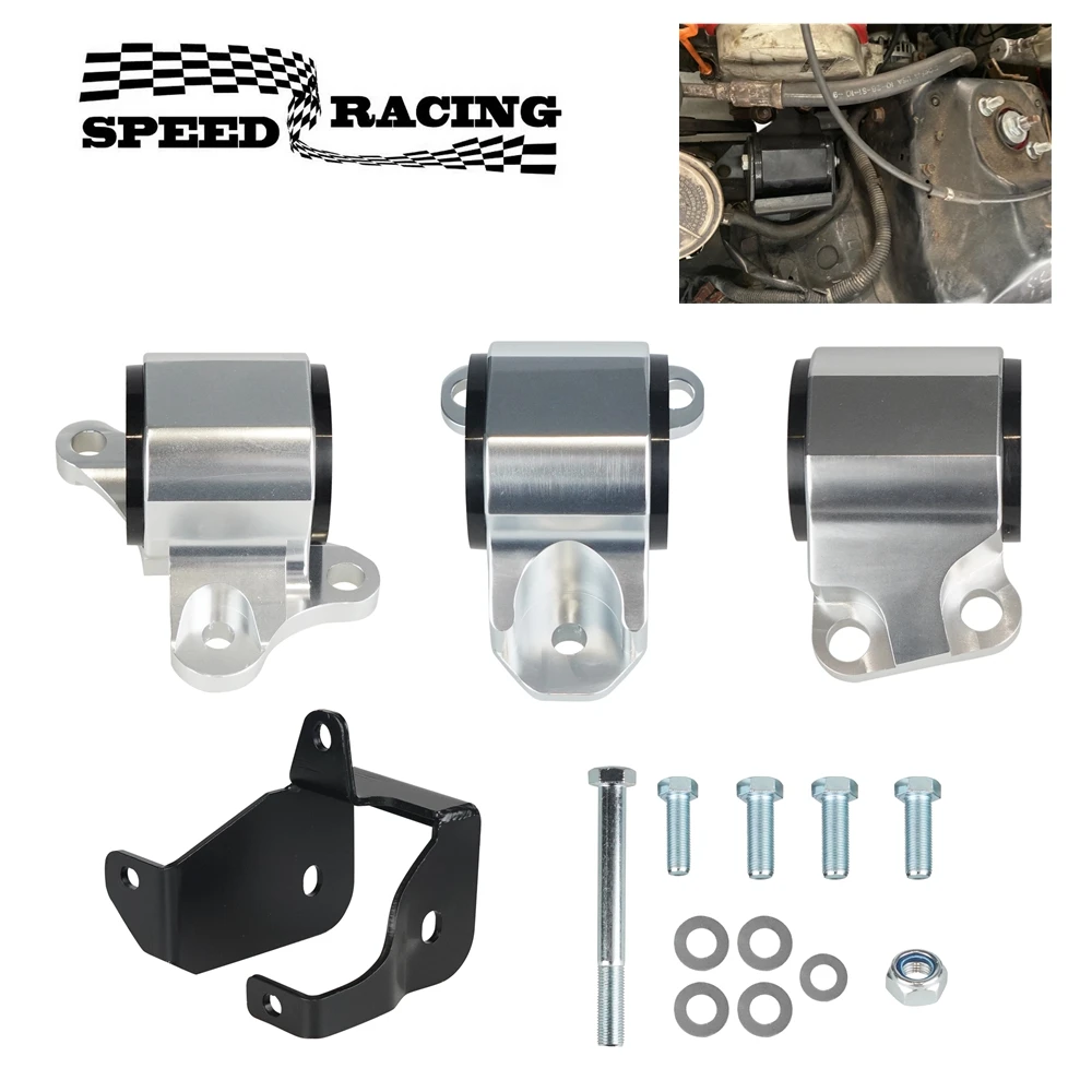 Soporte motor tuning Honda Civic EK – Kit intercambio D16/B18