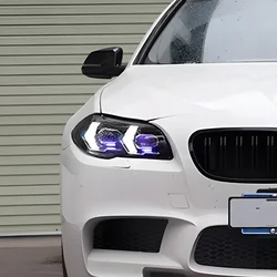 BMW Serie 5 F10-F18 faros automáticos LED con proyector estilo G30