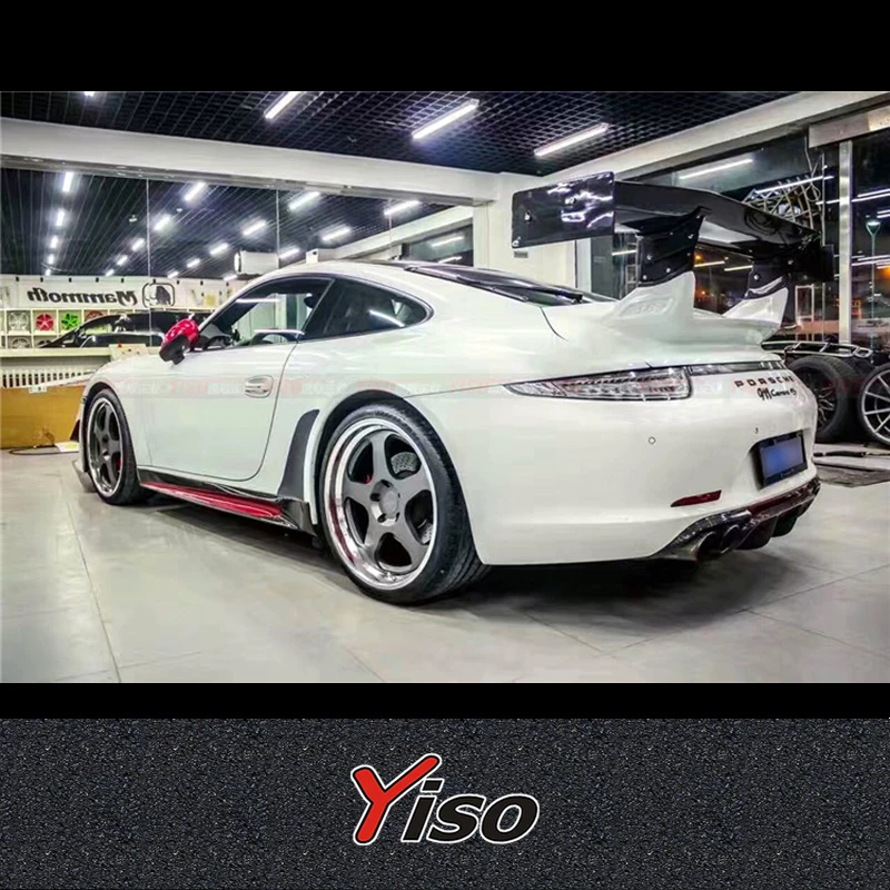 Kit fibra carbono Vorsteiner Porsche 911 991 – alerón y faldones - imagen 2