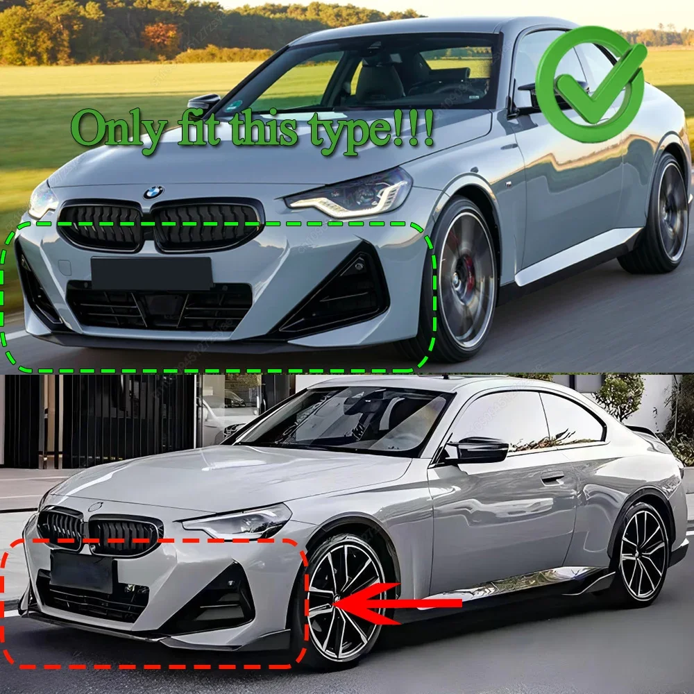 Splitter delantero BMW Serie 2 G42 Coupé M Sport - imagen 2