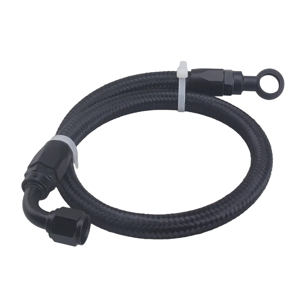 Línea de combustible trenzada 6AN para Honda/Acura B16 B18 y D16 - imagen 4