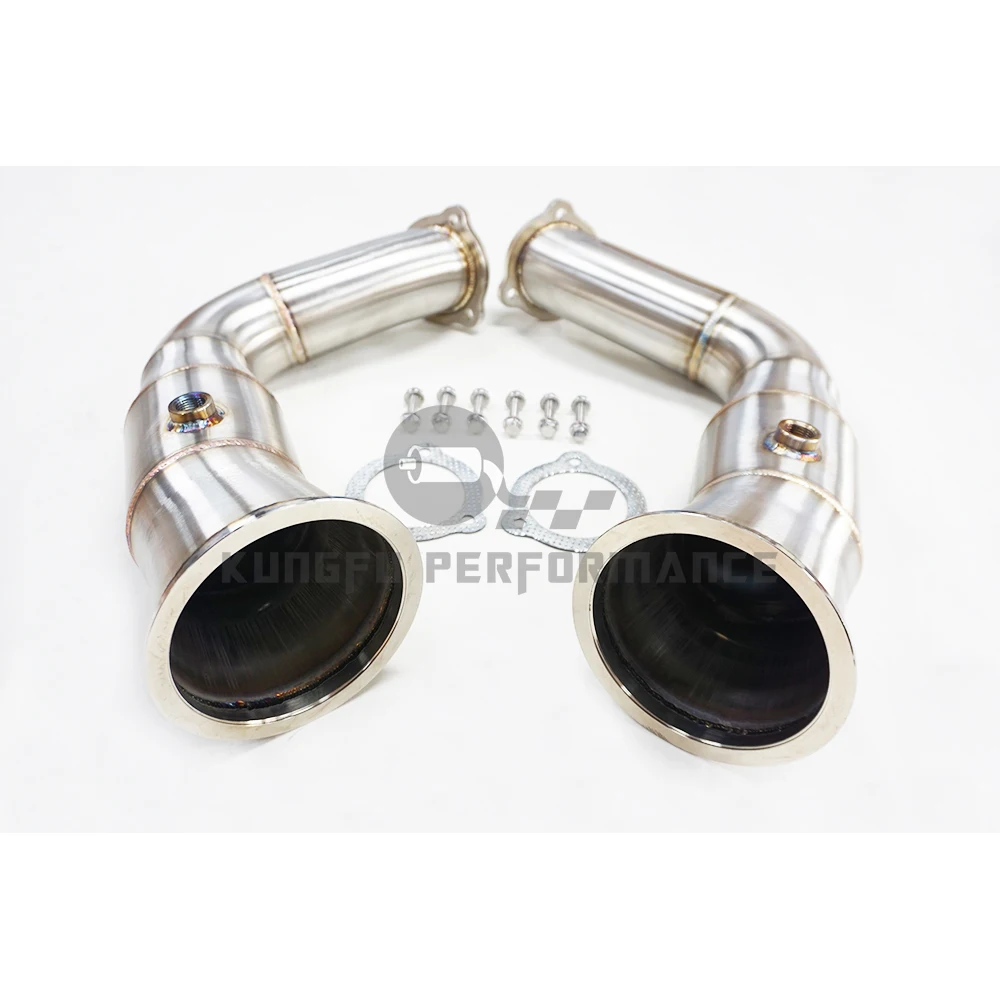 KUNGFU PERFORMANCE Tubo De-Cat SS304 para Lamborghini Urus - imagen 3