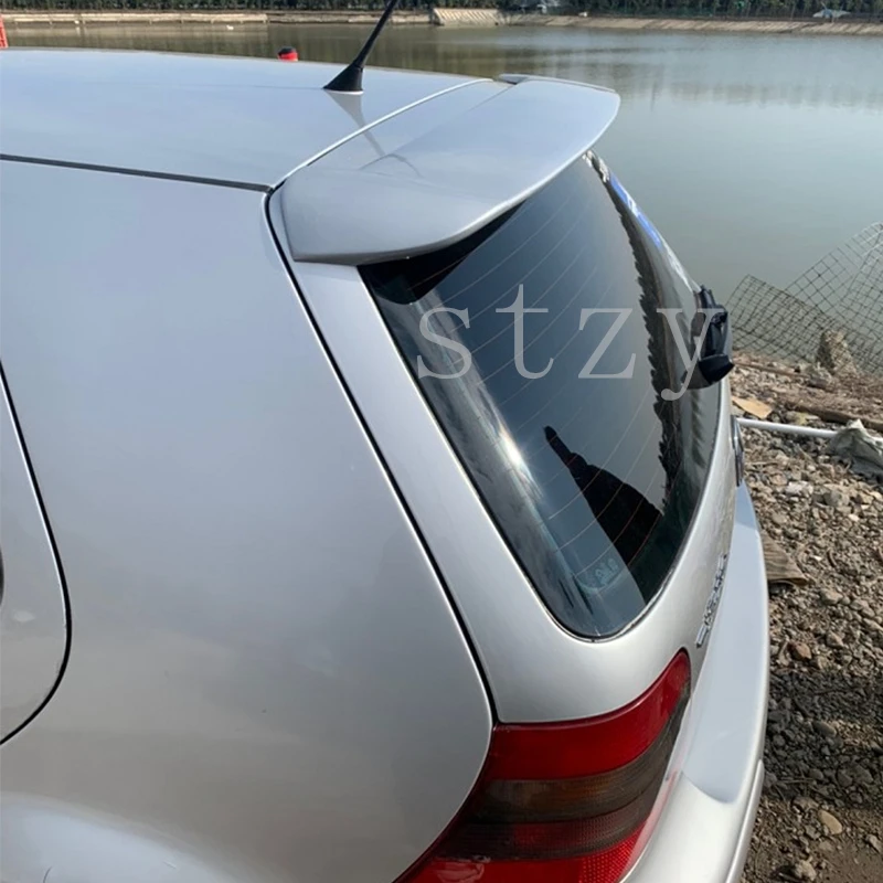 Alerón trasero ABS para VW Golf 4 MK4 1998-2004 gris sin pintar - imagen 4