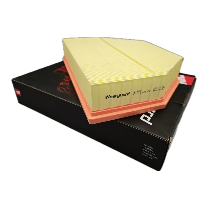 Para BMW X5 xDrive 30/40 Li suave híbrido G18 X6 xDrive30i G06 (BRILLIANCE) filtro de aire del motor WESTGUARD MA8130 13715A24FB2 - imagen 5