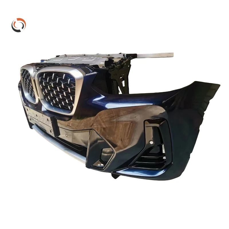 Parachoques delantero BMW X3 y X4 LCI con ventilador de rejilla - imagen 3