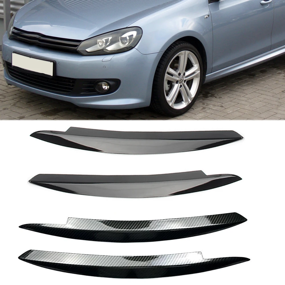 Faros delanteros de cejas para VW Golf 6 MK6 2008-2012