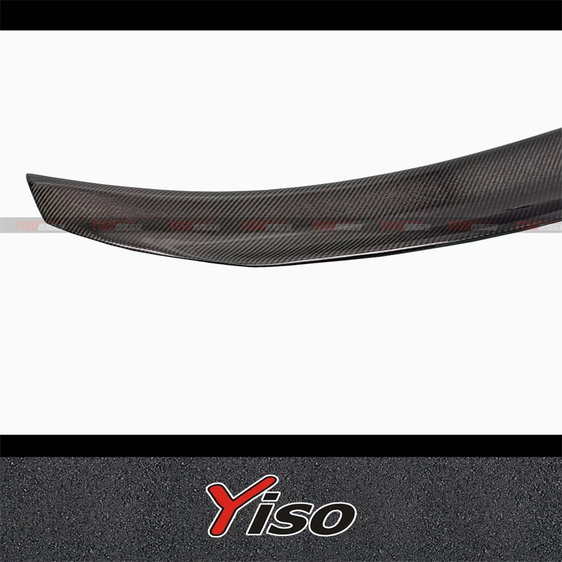 Alerón trasero estilo PSM de fibra de carbono para Mercedes C63 W205 - imagen 4