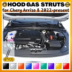 Puntales de gas capó delantero Chery Arrizo 8 2022