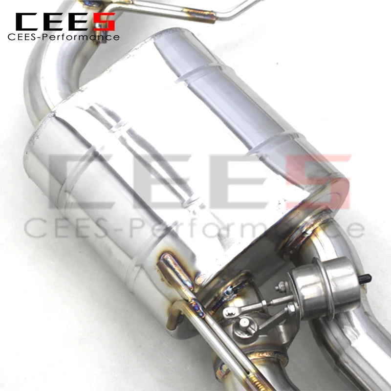Tubo de escape catback Cees Valvetronic – BMW Z4 E89 2.0T 3.0T - imagen 5