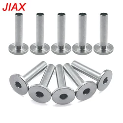 Kit manguitos protectores de acero con arandelas – 10 unidades