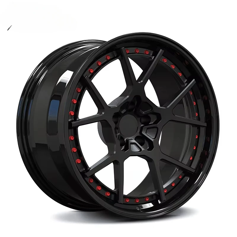 5x114.3 Forged Wheels Deep Concave Car Alloy Wheels 18-24 Inch Sport Car Wheels 5x112