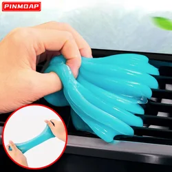 Gel limpiador para coche reutilizable, elimina polvo y suciedad