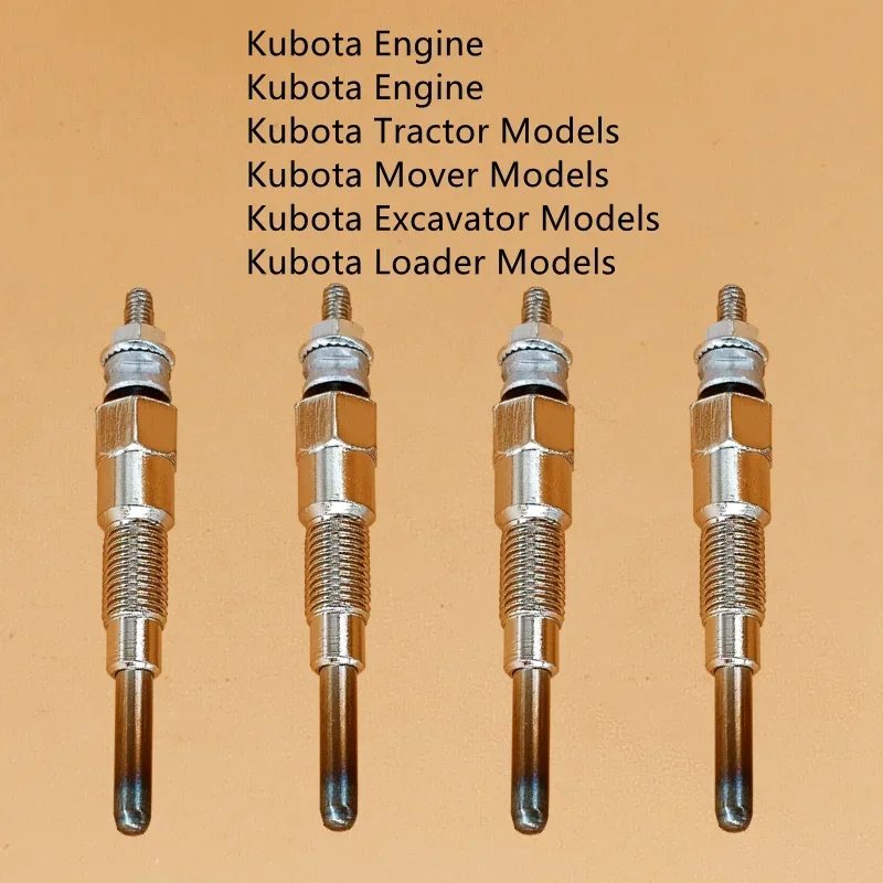 16851-65512 Bujía incandescente diésel Kubota para D1005-D902 y B1700