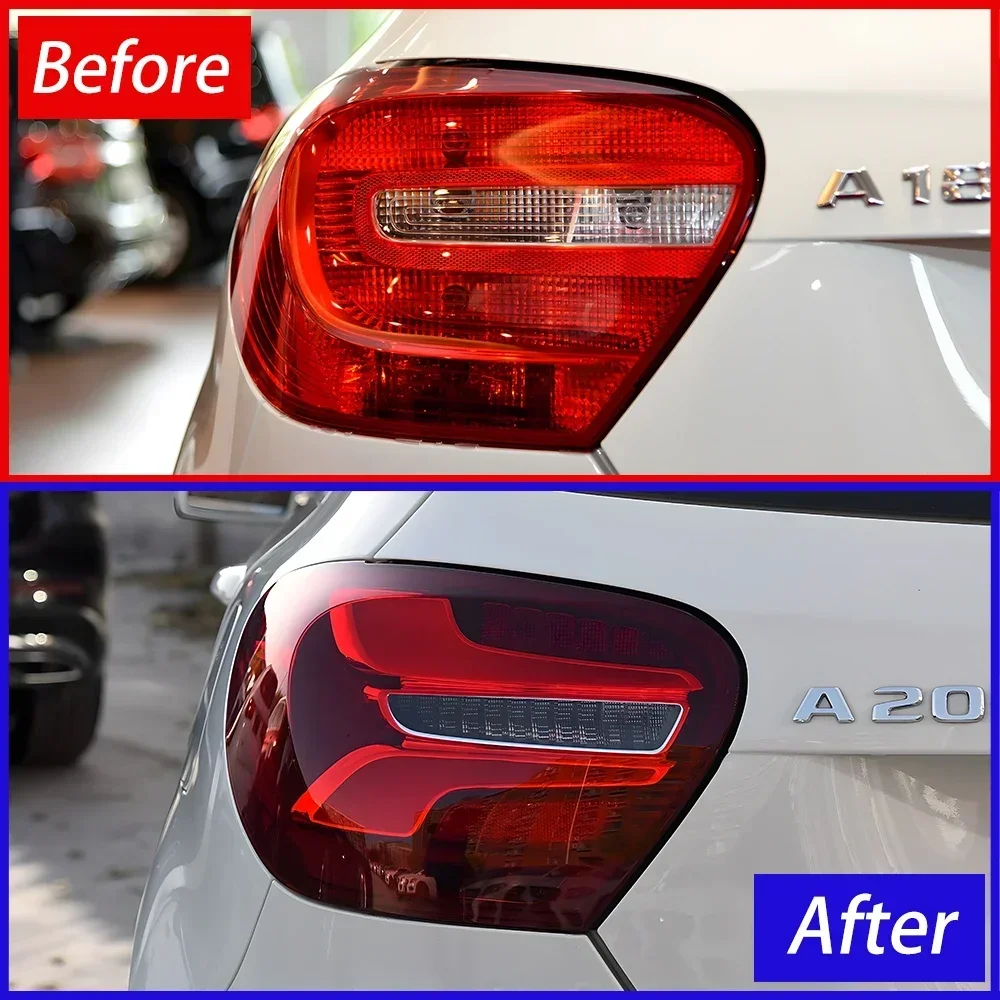 Benz lámparas traseras LED nuevo A45 A80 A200 W176 2013-2018 parpadeo - imagen 3