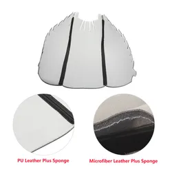 Cubierta reposabrazos consola Ford F150 Lariat 2004-2008 microfibra