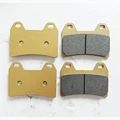 2XFront Brake Pads